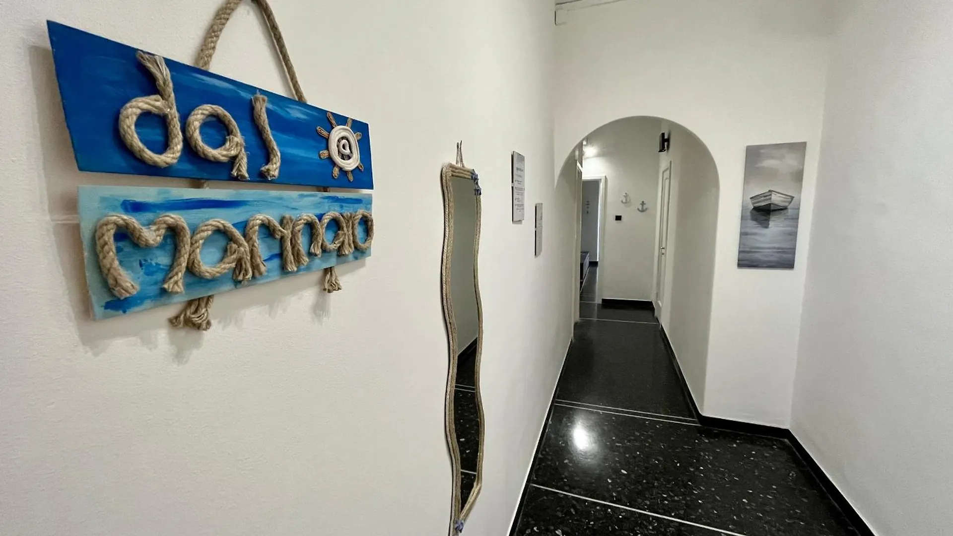 Dal Marinaio Apartment Genoa Italy